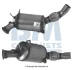 Фільтр сажевий BMW 3 (E90) 07-11 N47 D20 (DPF) (Euro 4) BM CATALYSTS BM11050H (фото 1)