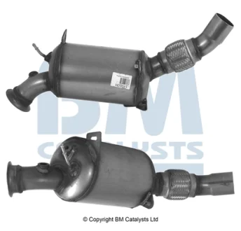 Фільтр сажевий BMW 3 (E90) 07-11 N47 D20 (DPF) (Euro 4) BM CATALYSTS BM11050H