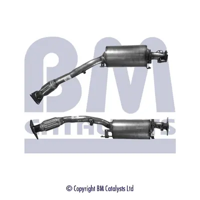 Фільтр сажевий Nissan Qashqai/Renault Koleos 2.0 dCi 07- (Euro 4) BM CATALYSTS BM11061 (фото 1)