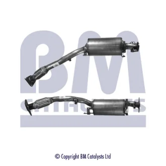 Фільтр сажевий Nissan Qashqai/Renault Koleos 2.0 dCi 07- (Euro 4) BM CATALYSTS BM11061