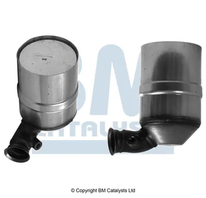 Фільтр сажевий Citroen Berlingo/Peugeot Partner 1.6HDi 08-12 (Euro 4) BM CATALYSTS BM11103 (фото 1)