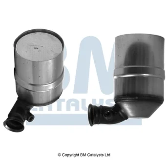 Фільтр сажевий Citroen Berlingo/Peugeot Partner 1.6HDi 08-12 (Euro 4) BM CATALYSTS BM11103