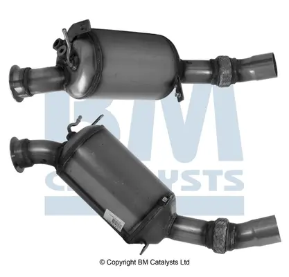 Фільтр сажевий BMW 3 (E90)/5 (E60) 05-10 M47/N47 (DPF) (Euro 4) BM CATALYSTS BM11112H (фото 1)