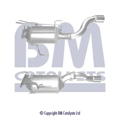 Фільтр сажевий Audi Q7/VW Touareg 3.0 TDI 04-10 (Euro 4) BM CATALYSTS BM11175 (фото 1)
