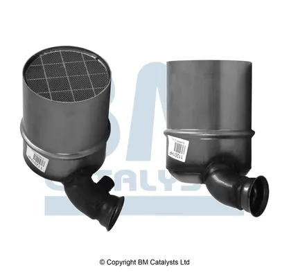 Фільтр сажевий Citroen C3/Peugeot 208/207 1.4HDi 09- (Euro 5) BM CATALYSTS BM11201HP (фото 1)