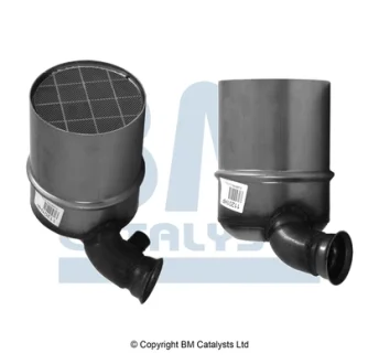 Фільтр сажевий Citroen C3/Peugeot 208/207 1.4HDi 09- (Euro 5) BM CATALYSTS BM11201HP