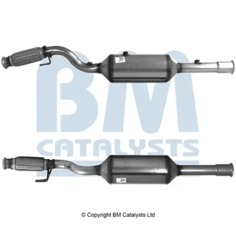 Фільтр сажевий Citroen Jumpy/Peugeot Expert 2.0HDi 09- (Euro 5) BM CATALYSTS BM11247H