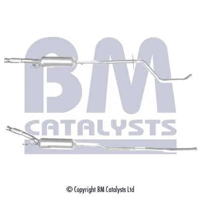 Фільтр сажевий Citroen C3/Peugeot 208/207 1.4HDi 09- (Euro 5) BM CATALYSTS BM11320H (фото 1)