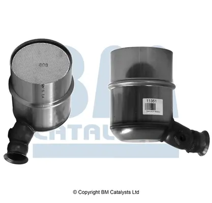 Фільтр сажевий Citroen Jumpy/Peugeot Expert 1.6HDi 07- (Euro 5) BM CATALYSTS BM11351H (фото 1)