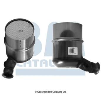 Фільтр сажевий Citroen Jumpy/Peugeot Expert 1.6HDi 07- (Euro 5) BM CATALYSTS BM11351H