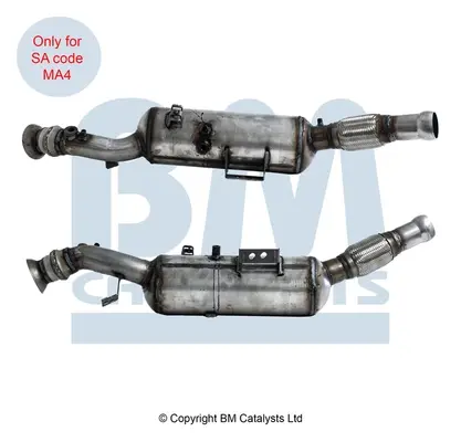 Фільтр сажевий MB Sprinter 906 06-18 (Euro 5) BM CATALYSTS BM11567H (фото 1)