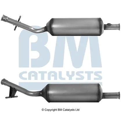 Каталізатор вихлопної системи Peugeot Expert/Citroen Jumpy 1.6HDi 16- (EURO 6) BM CATALYSTS BM31034H (фото 1)