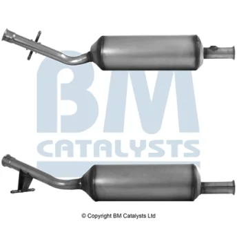 Каталізатор вихлопної системи Peugeot Expert/Citroen Jumpy 1.6HDi 16- (EURO 6) BM CATALYSTS BM31034H