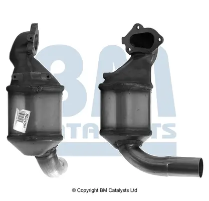 Каталізатор вихлопної системи Fiat Doblo 04-10/Fiorino 1.3D/JTD 07- BM CATALYSTS BM80246H (фото 1)