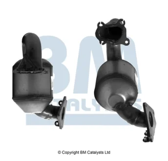 Катализатор вихлопної системи Renault Trafic/Opel Vivaro 2.0dCi 06- BM CATALYSTS BM80380H