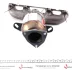 Катализатор вихлопної системи VW Caddy III/Golf V 2.0SDI 04-10 BM CATALYSTS BM80385H (фото 2)