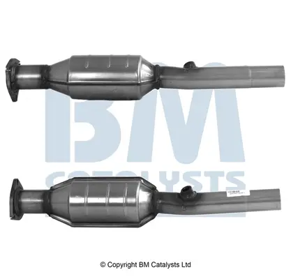Каталізатор вихлопної системи Skoda Octavia/VW Golf IV 1.4/1.6 16V 96-10 BM CATALYSTS BM90854H (фото 1)