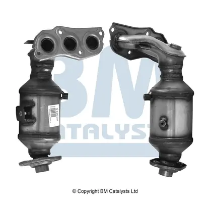 Каталізатор вихлопної системи Citroen C1/Peugeot 107 1.0 05-14 BM CATALYSTS BM91263H (фото 1)