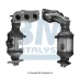 Каталізатор вихлопної системи Citroen C1/Peugeot 107 1.0 05-14 BM CATALYSTS BM91263H (фото 1)