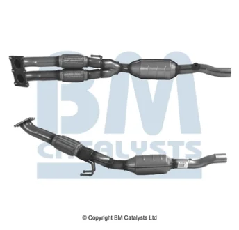 Каталізатор вихлопної системи VW Caddy III 1.6 04-15 BM CATALYSTS BM91391H