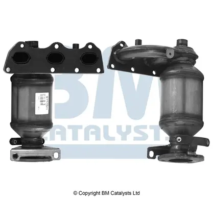 Каталізатор вихлопної системи Skoda Fabia/Roomster/VW Polo 1.2 01-15 BM CATALYSTS BM91535H (фото 1)