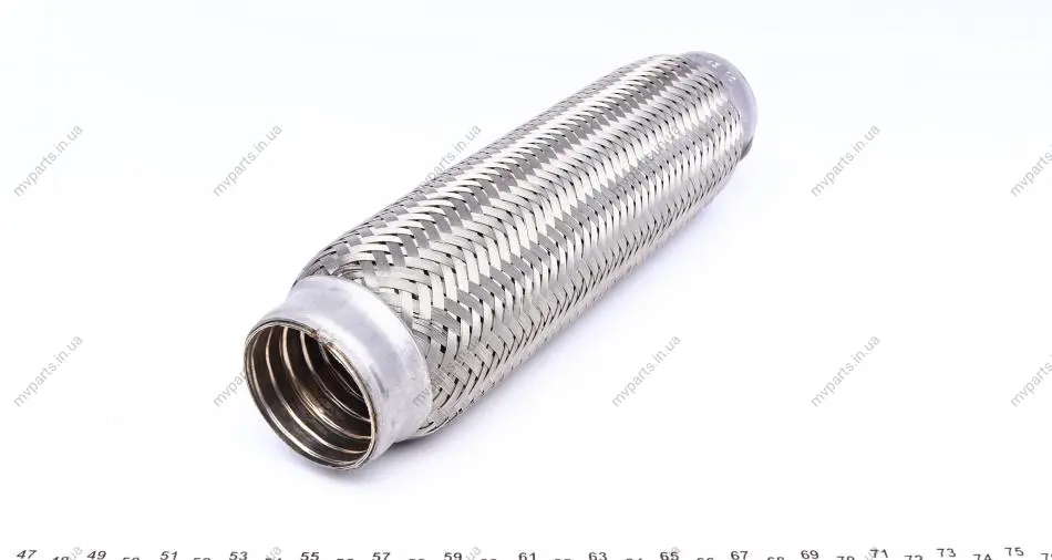 Гофра глушника (45X250) BM CATALYSTS FL45X10ILOK (фото 1)