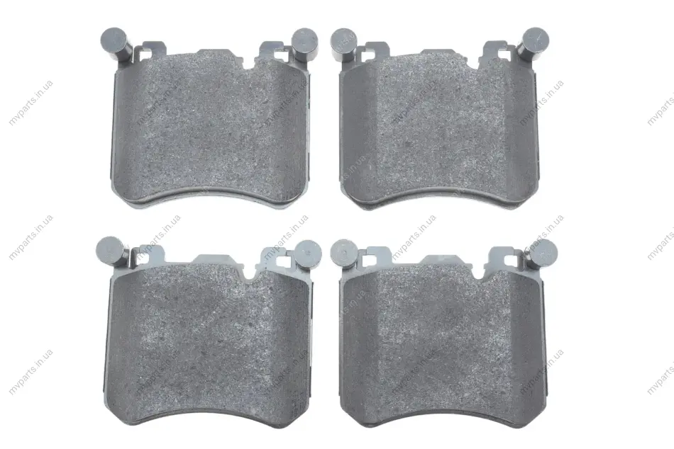 Колодки гальмівні (передні) X5 (E70/F15/F85)/X6 (E71/E72/F16/F86) 09- BMW 34116799964 (фото 1)