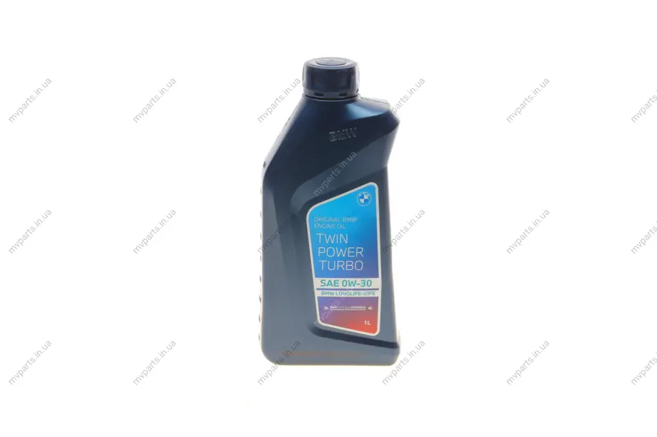 Олива 0W30 Twin Power Turbo FE (1L) (LL-01 FE) BMW 83215A7EDB2 (фото 1)
