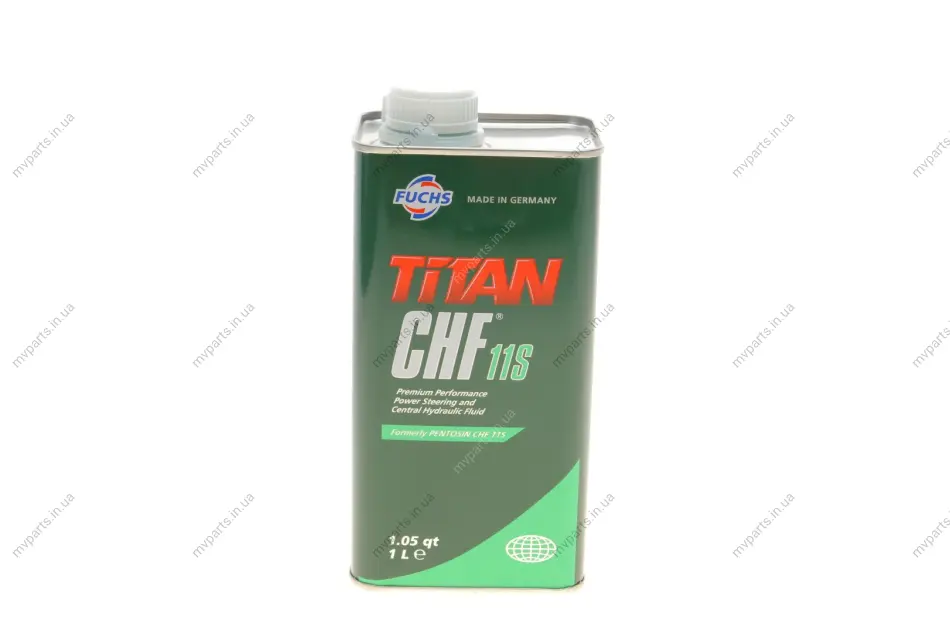 Рідина ГПК (зелена) (1L) синтетика Pentosin CHF 11S BMW 83290429576 (фото 1)