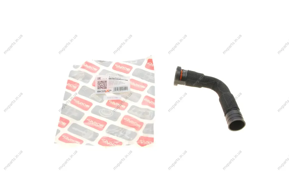 Патрубок вентиляції картера Skoda Fabia/VW Caddy III 1.9TDI 04-10 BOGAP A1210173 (фото 1)