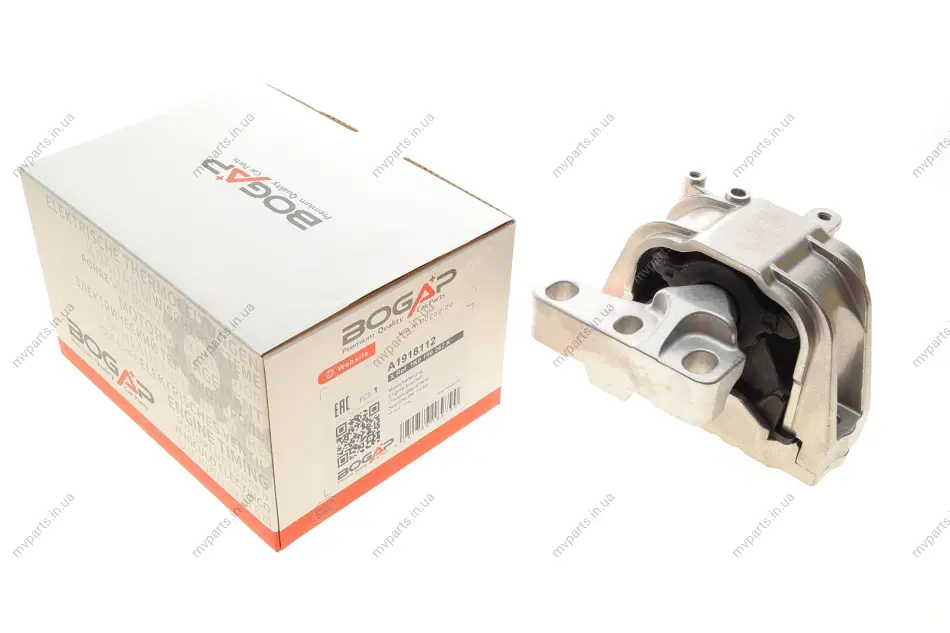 Подушка двигуна (R) VW Caddy III 1.4 TSI 04-10 BOGAP A1918112 (фото 1)