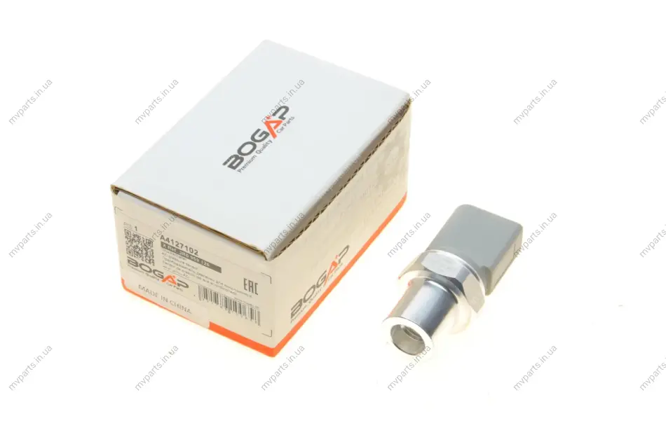 Датчик тиску кондиціонера Audi A4/A6/A8/Seat Exeo 1.2-6.0 97- BOGAP A4127102 (фото 1)
