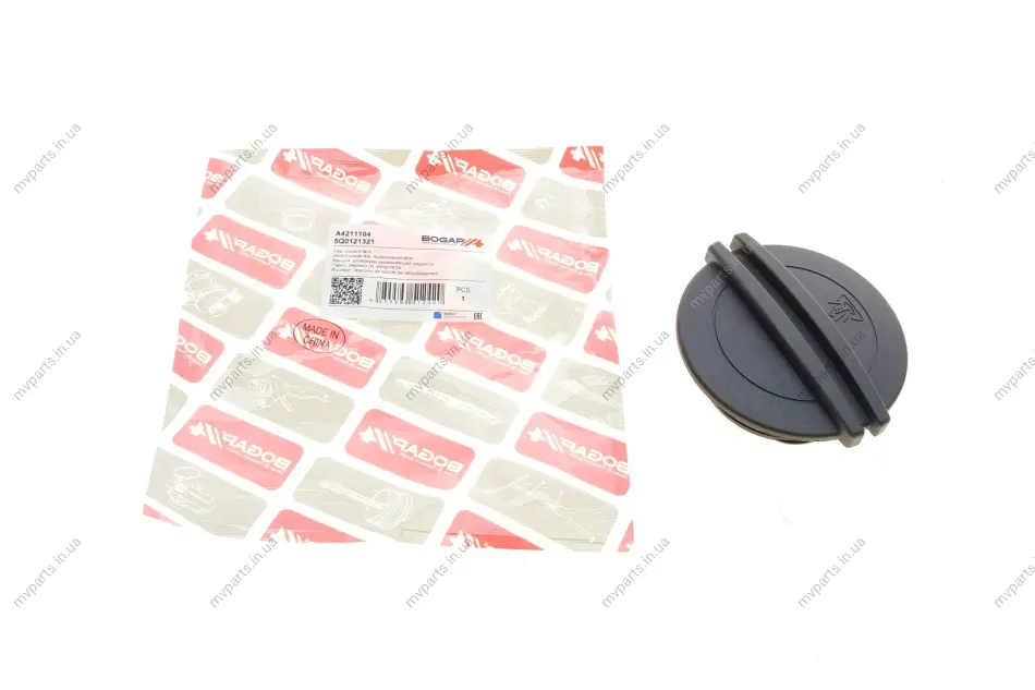 Кришка бачка розширювального Audi A3/Q7/Seat Leon/Skoda Fabia/Octavia/VW Caddy/Passat 05- BOGAP A4211104 (фото 1)