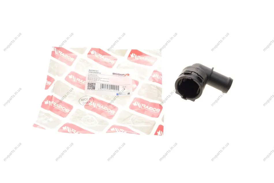 Фланець системи охолодження VW Caddy III 1.4/1.6TDI/1.9TDI/2.0TDI 04-15 BOGAP A4230101 (фото 1)