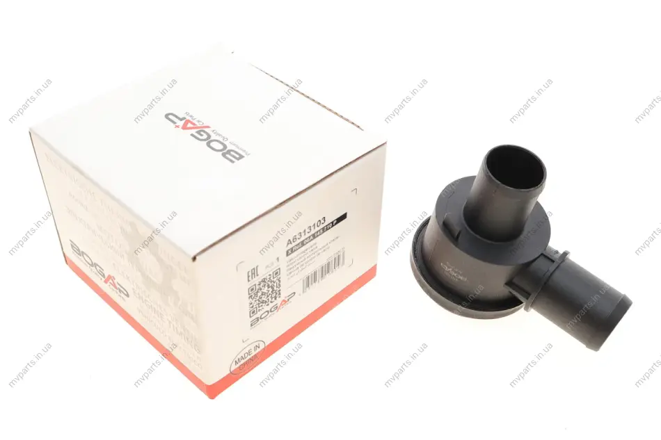 Клапан регулювання тиску турбіни Audi A4/A6/VW Golf IV 1.8 T 96-05 BOGAP A6313103 (фото 1)