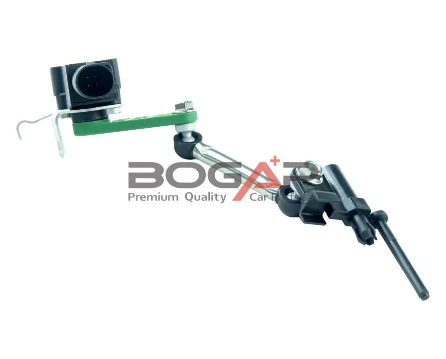 Датчик висоти положення кузова (регулювання фар) VW Touareg 10- (L) BOGAP A7212101 (фото 1)