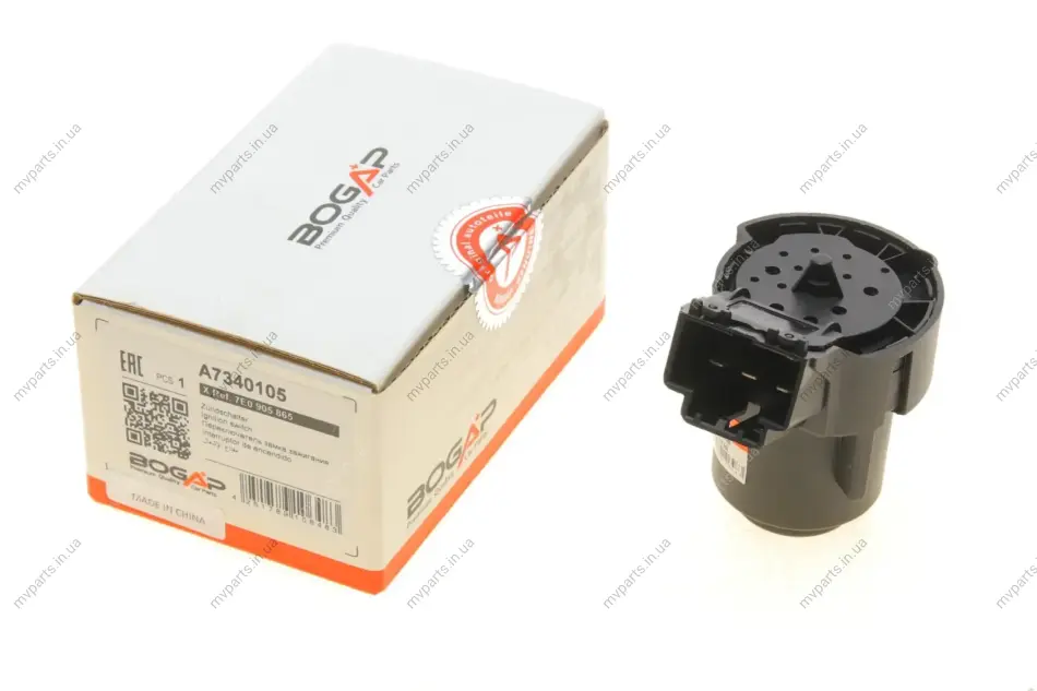 Контактна група VW T5/T6 2.0TDI/TSI 10- BOGAP A7340105 (фото 1)