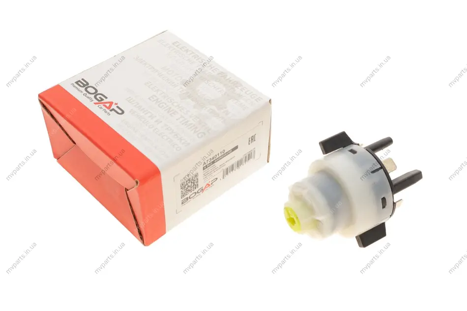 Контактна група Audi 80/100/A4/A6/A8/VW Golf IV/Passat 96-01 BOGAP A7340110 (фото 1)