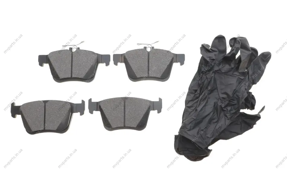 Колодки гальмівні (задні) Audi A3/VW Golf 12-/Touran/Passat B8 14-/Skoda Karoq 17-/Octavia 20- BOGAP A8210124 (фото 1)