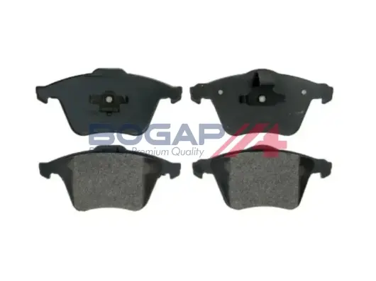 Колодки гальмівні (передні) VW Passat 05-10/Skoda Superb 08-15 (з датчиком) BOGAP A8210187 (фото 1)