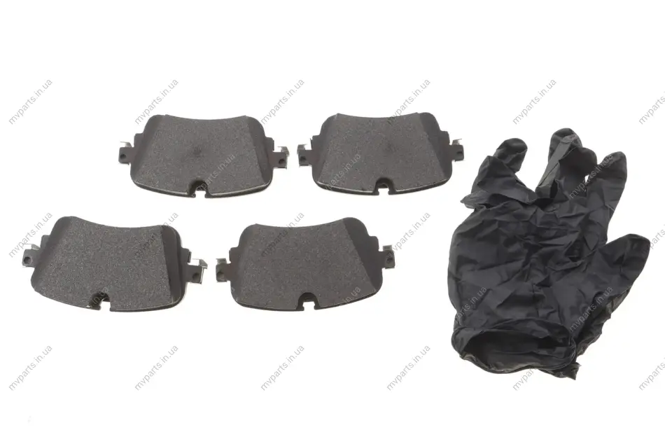 Колодки гальмівні (задні) Audi A6/A7/A8/Q7/Q8/VW Touareg 16- BOGAP A8210267 (фото 1)