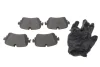 Колодки гальмівні (задні) Audi A6/A7/A8/Q7/Q8/VW Touareg 16- BOGAP A8210267 (фото 1)