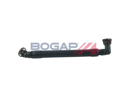 Патрубок вентиляції картера BMW 3 (E46)/ 5 (E39/E60) 2.0-3,0i 00- BOGAP B1210111