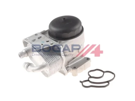 Радіатор масляний BMW 1/3/5/X1/X3 N43/N46/N45/N42 00-17 BOGAP B1425105