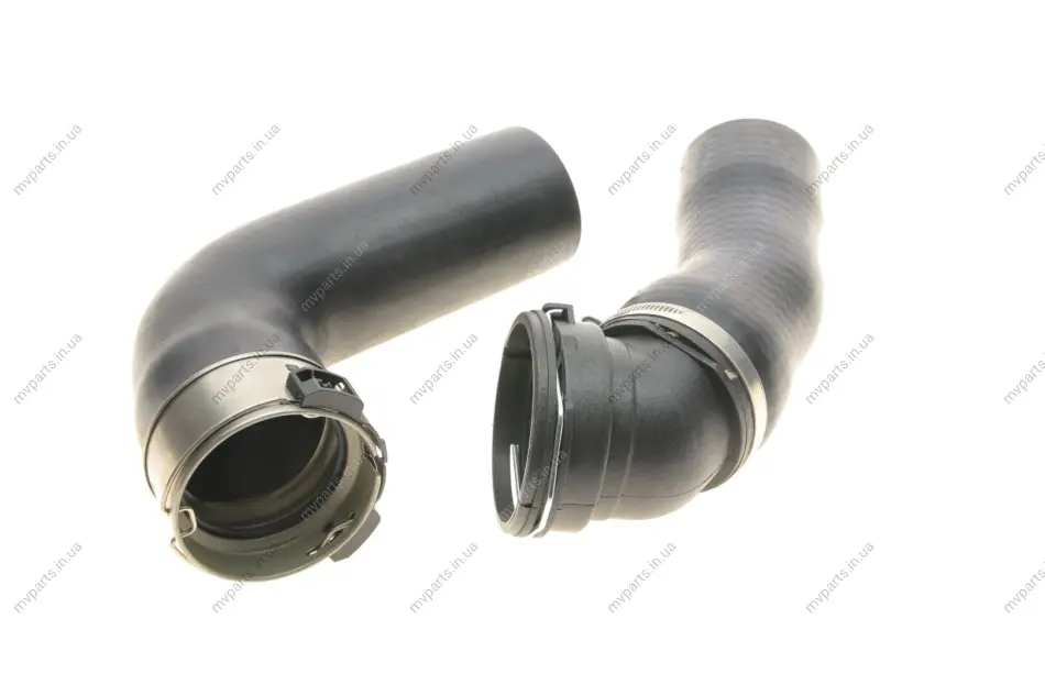 Патрубок інтеркулера BMW 5 (E60)/6 (E63) 3.0D 04-10 M57 BOGAP B1711124 (фото 1)