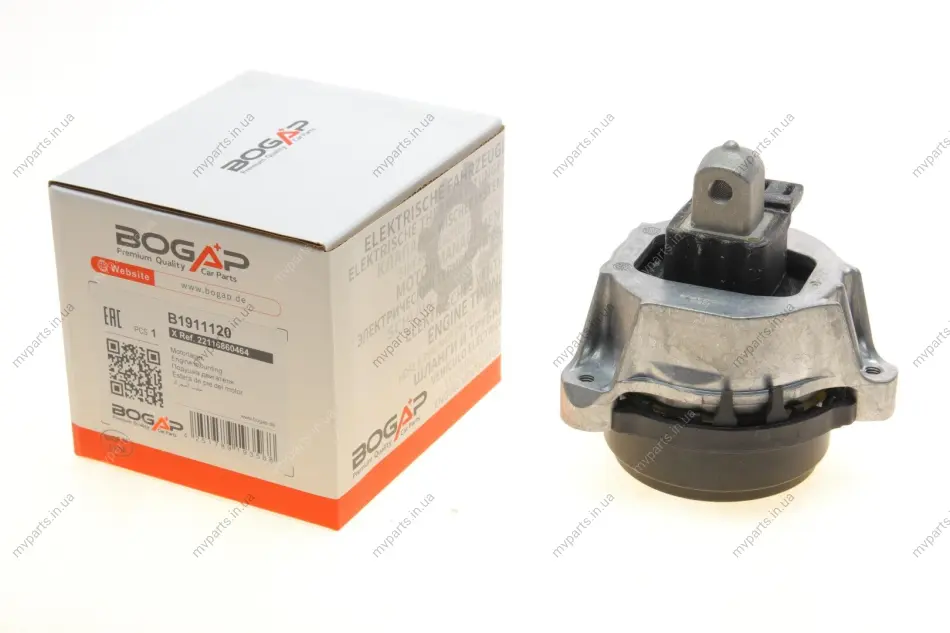 Подушка двигуна (R) BMW 5 (G30)/7 (G11/G12) 3.0 15- (B58) BOGAP B1911120 (фото 1)