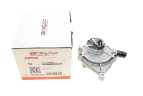 Насос вакуумний BMW 1 (E81-88)/3 (E46-93)/X3 (E83)/Z4 (E85) 1.8/2.0 00-15 (N46) BOGAP B1916100