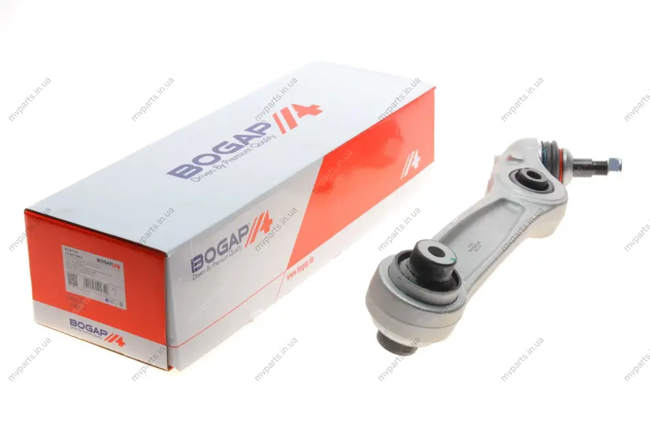 Важіль підвіски (передній/ззаду) (L) BMW 5 (F07)/7 (F01/F02/F03/F04) 09-15 N47/N55/N57/N63 BOGAP B3327142 (фото 1)