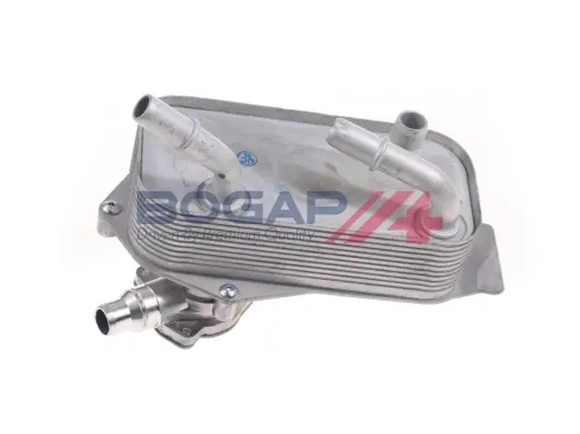 Радіатор масляний АКПП BMW 1(E81-88)/3(E90-93) 1.6-3.0D 04-15 (теплообмінник) BOGAP B4223102 (фото 1)