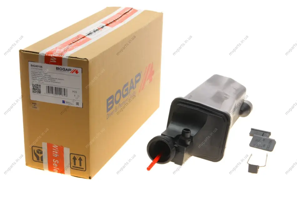 Бачок розширювальний BMW 3 (E46)/ X5 (E53) 1.6i-3.0d 97-07 (M43/M47/M57) BOGAP B4240105 (фото 1)